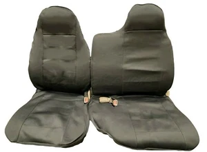 98 - 2001 cubierta de asiento negra banco dividido trasero alto 60/40 para Mazda serie B A77 - Imagen 1 de 2