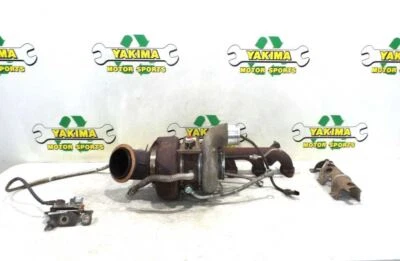 Cargador turbo diésel 13-18 Dodge Ram 2500 3500 6,7 L + colector de escape OEM 167K Foto 1 de 4