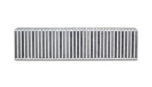Vibrant Vertical Flow Intercooler 27in. W x 6in. H x 4.5in. Thick - Picture 1 of 1