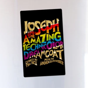 Joseph and the Amazing Technicolor Dreamcoat Musical Personalised Fridge Magnet - Picture 1 of 4