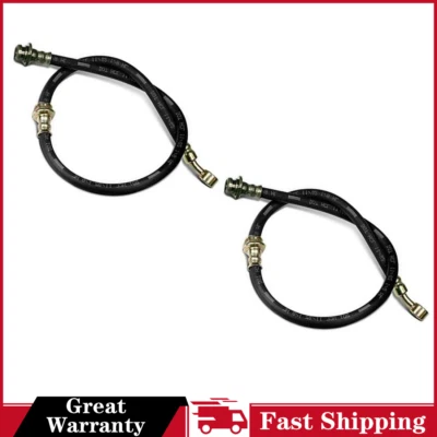2x Brake Hose Centric Parts fits Lincoln Continental 1984 1985 1986 1987 - Image 1 of 4