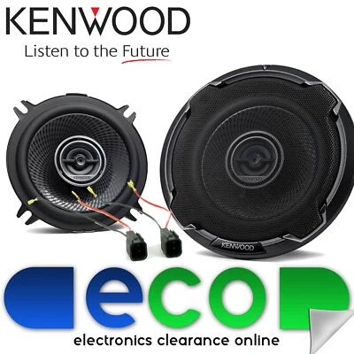 Ford Transit Connect MK1 Kenwood 640 Watts 13cm Front Door 2 Way Car Speakers - Image 1 of 4