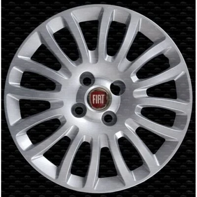 COPPA RUOTA COPRICERCHIO PER FIAT GRANDE PUNTO EVO DIAM. 15" - N92O93 - Immagine 1 di 4