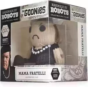 HECHO A MANO POR ROBOTS - MAMA FRATELLI 020 ☆ The Goonies ☆ Serie Tejida Vinilo 13 CM - Imagen 1 de 4