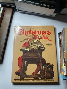 Family Christmas Book Illustrated by Normal Rockwell Saturday Evening Post - Picture 1 of 1