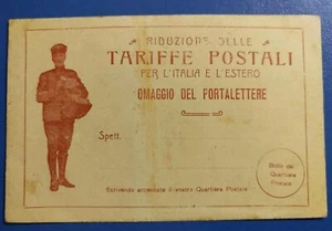 1927 Postkarte Geschenk vom Briefkasten - Bild 1 von 2