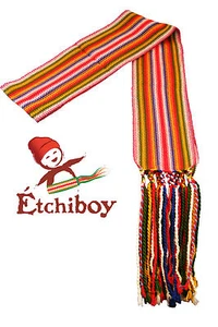 Metis Sash Etchiboy Ceinture Fléchée Elzéar Goulet Alpaca Medium Alpaga Moyenne - Picture 1 of 3
