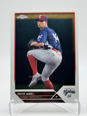 2023 Topps Pro Debut Chrome #PDC-86 MICK ABEL - Image 1 of 2
