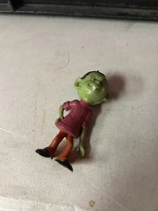 VINTAGE 1970s CHEMTOY GROOVIE GOOLIES RATSO PVC FIGURE HONG KONG GROOVY GHOULIES - Picture 1 of 2