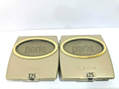 L'Oreal (2) Wear Infinite Single Eye Shadow  GOLDEN OLIVE #325  (LOT OF 2) - Image 1 of 2
