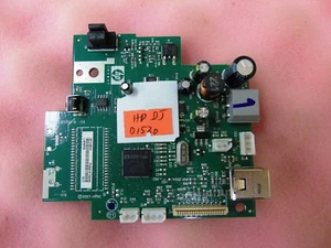 HP Deskjet D1520 Printer Main Logic Formatter Board CB714-60018 CB607-80082 - Picture 1 of 7