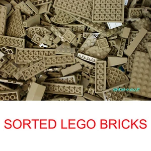 Lego dunkelbraun Farbe sortiert Steine Stücke Platten Stck. Bulk sortiert Lot - Bild 1 von 2