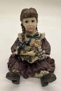 The Dollstone Collection Yesterdays Child 1995 "Patricia w/ Molly" Figurine - Picture 1 of 5