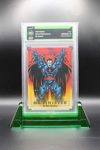 1992 Marvel Masterpieces Mr. Sinister #58 Graded 10 GEM -JUST WOW! - Picture 1 of 1
