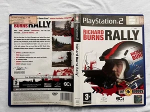Richard Burns Rally SONY PLAYSTATION PS2 PAL CIB English - Picture 1 of 2