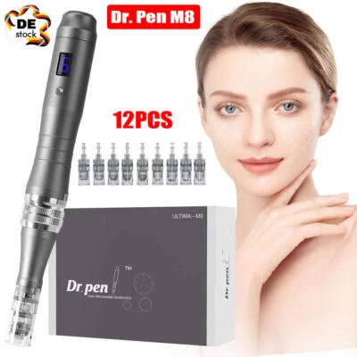 DR.PEN Dr. Pen M8 Professionelles Microneedling Pen Derma-Stift 6 Stufen Anti Falten DE