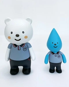 Lindo juguete de diseño Oso ordinario y pequeña gota de lluvia Entrega rápida FH Express - Imagen 1 de 9