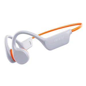 Wireless Bone Conduction Earphones Swim IPX68 Waterproof 32G MP3 Headphones - Picture 1 of 12