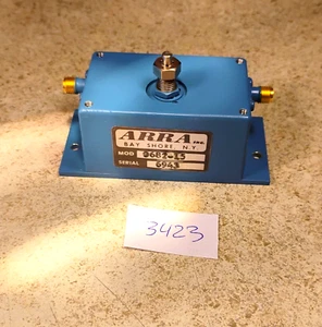 New! ARRA 0682-15 15dB Adjustable Attenuator - 250MHz SMA - Picture 1 of 5