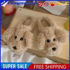 Plush Dog Slippers Plush Closed Toe Slippers Cartoon Comfortable for Home Indoor