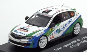 1/43 SUBARU IMPREZA WRX STI #61 GROUP N RALLY DE FRANCE 2012 J COLLECTION JC194 - Foto 1 di 1