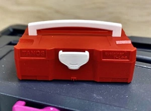 Rare Limited Edition Red and White Tanos/Festool T-Loc Micro Systainer XXS - Picture 1 of 3