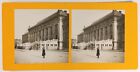 Frankreich Paris, Palais De Justiz, Foto Stereo Vintage Analog Ca 1900