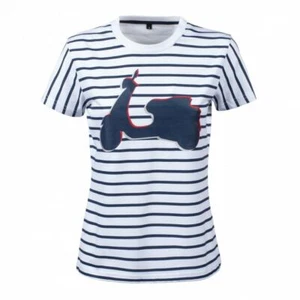 New Women's Vespa Graphic T-Shirt~ White ~XL~ # 607089MW2 - Picture 1 of 1