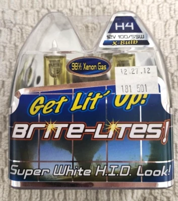 Brite-Lites BL-43Y1002 Headlight, Pair - Image 1 of 2