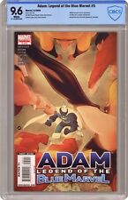 Adam Legend of the Blue Marvel #5 CBCS 9.6 2008 21-057CCF5-002
