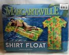 Margaritaville Shirt Pool Float With Drink Holder Factory Sealed