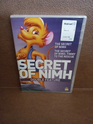 The Secret of Nimh/The Secret of Nimh 2 (DVD, 2011) Sealed - Image 1 of 2