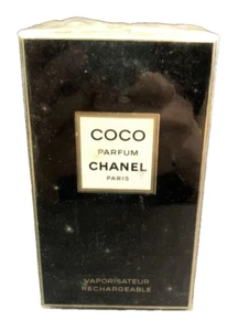 Chanel Paris COCO Parfum 7.5ml Vaporisateur Rechargeable SEALED & NEW - Picture 1 of 4