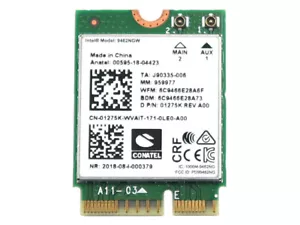 SCHEDA INTEL 9462NGW 433MBPS M.2 2230 CNVIO WIFI 5 802.11AC BLUETOOTH 5.1 1275K - Foto 1 di 2