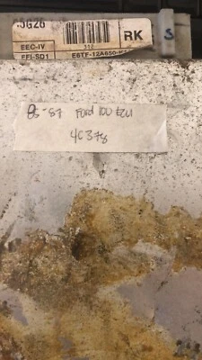 Computadora Ford F-150 F150 1985-1987 ecm ecu E6TF-12A650-K1A Foto 1 de 4