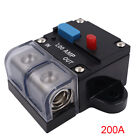 200Amp Circuit Breaker Reset 12V-48V Car Boat Stereo Audio Fuse Automatic Switch