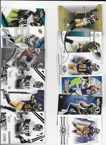 LOT OF 25 TORRY HOLT CARDS ST LOUIS RAMS JAGUARS - Imagen 1 de 2