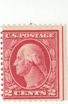 Scott# 406 - 2c Carmine - Washington - MNH - Image 1 of 2