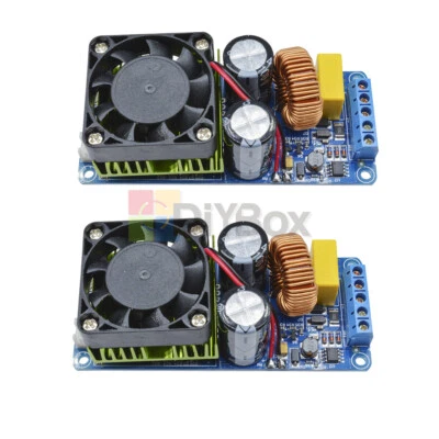 1/2/5PCS IRS2092S Digital 500W Mono Channel Amplifier Class D HIFI Power  Board - Image 1 of 4
