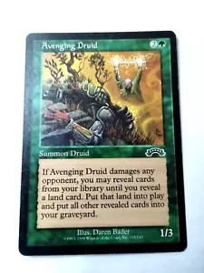 MTG Avenging Druid Exodus 105/143 Regular Common - Uncirculated - Picture 1 of 3