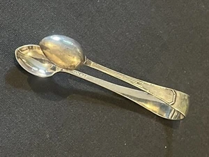 Antique 1870’s Francis Howard Silver Plated Sugar Tongs - Picture 1 of 5