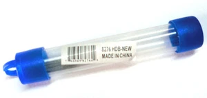 10pc Mini Micro High Speed Steel HSS Twist Wire Gauge Drill Bit #76 0.019" Shank - Picture 1 of 1