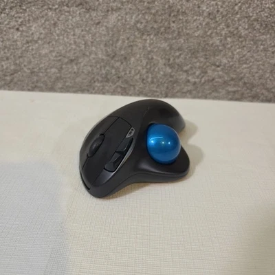 Logitech M570 Wireless Trackball Mouse (Right) Ergonomic No Dongle Tested #3 - Image 1 of 4