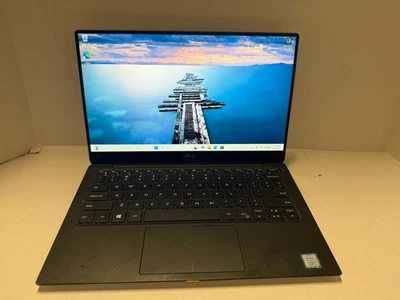 Dell XPS 13 9370 13.3" FHD Touch i7-8550U 16GB RAM 512GB NVMe SSD Win 11 Pro - Image 1 of 4