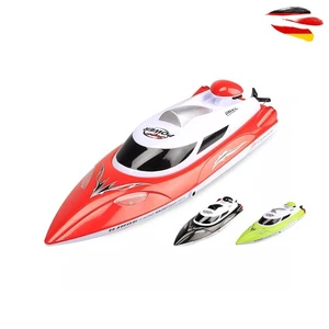 Defekt - RC ferngesteuertes Renn-Boot, Schiff Speedboot Modellbau Racing 35km/h - Bild 1 von 6