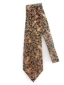 Crayola Crayons Vintage Men's Silk Tie - Picture 1 of 5