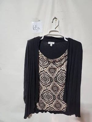 Vestido Granero Mujer 1x Top Manga Larga P2p 24 Largo 26 Foto 1 de 4