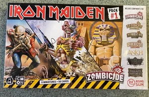 Iron Maiden Pack #1 Zombicide Miniatures Board Game CMON - Picture 1 of 5