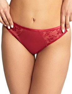 Panache Yasmin Brazilian Slip 10642 Ruby Damen Unterwäsche Schlüpfer - Bild 1 von 6