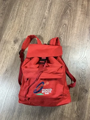Mochila Honda Vintage Promo 1948-1998 Muy Rara Foto 1 de 4